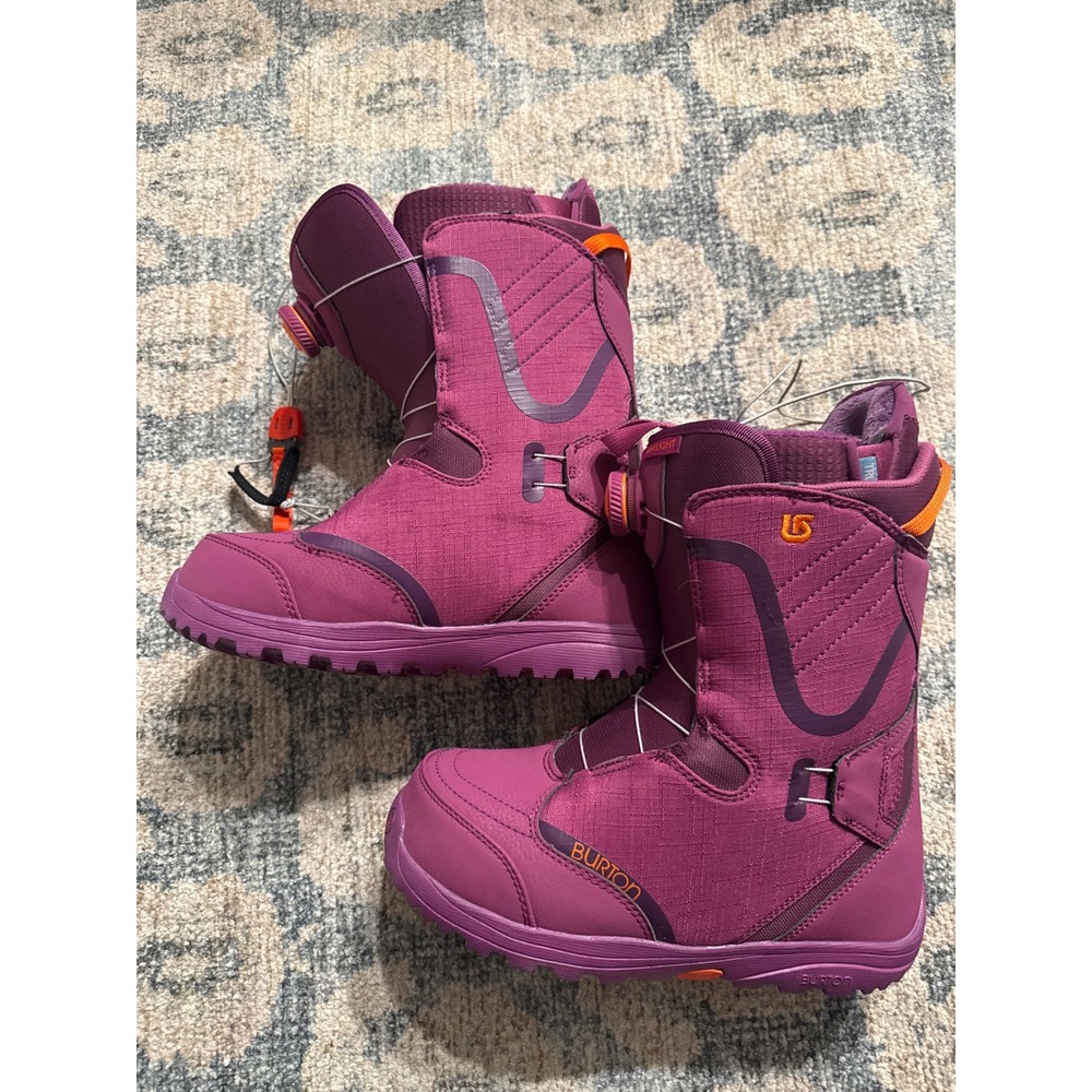 Burton Limelight BOA Snowboard Boots Women's 9 Excellent Condition Used Once